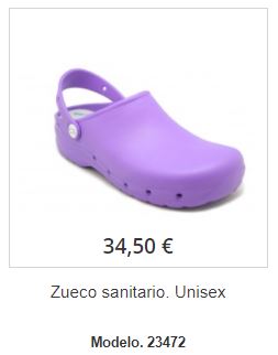 zueco sanitario